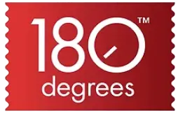 180 Degrees Logo