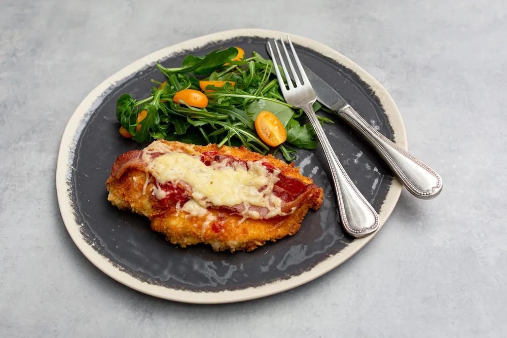 Hero Image Recipe Arnott’s Cheese and Bacon Shapes Parmigiana
