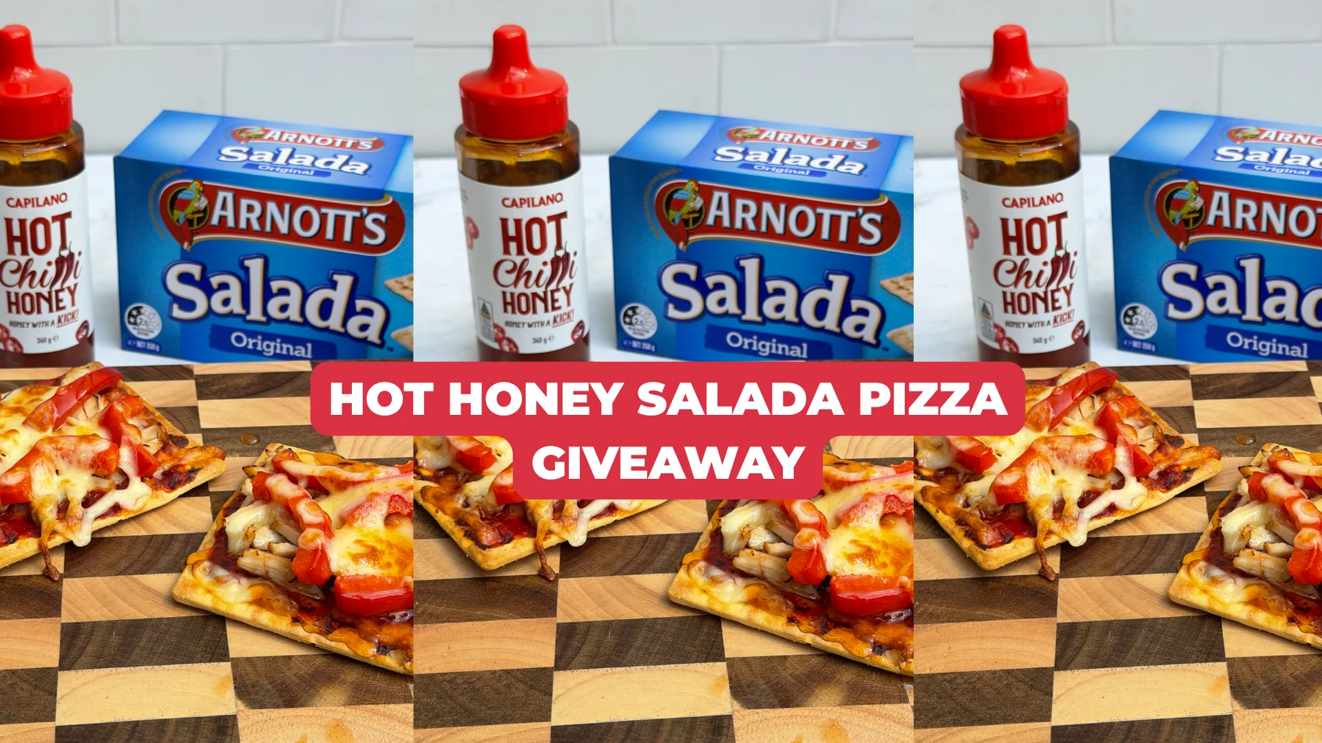 Hero Image Recipe Article - Arnott's Salada & Capilano Giveaway