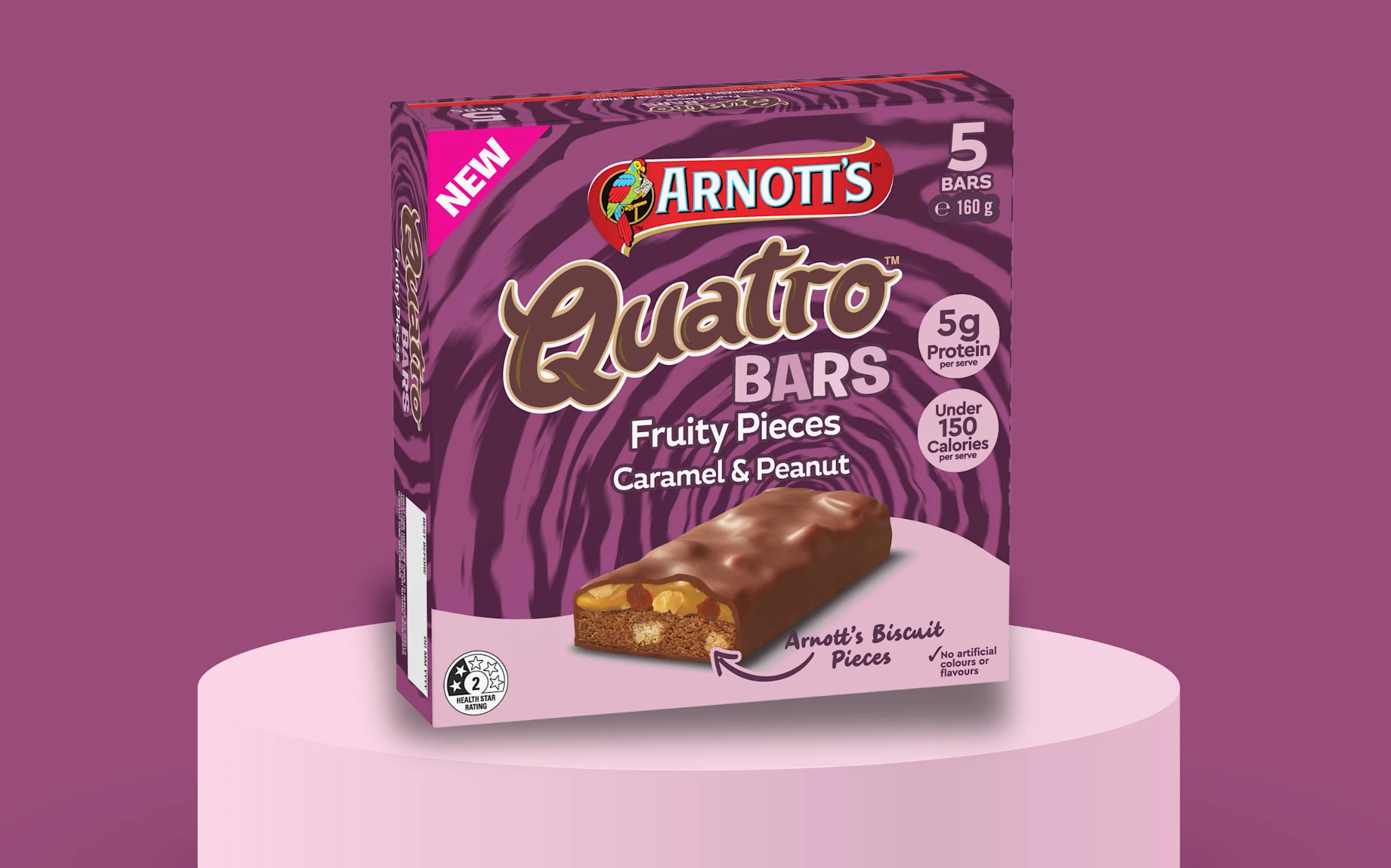 Fruity Pieces Caramel & Peanut