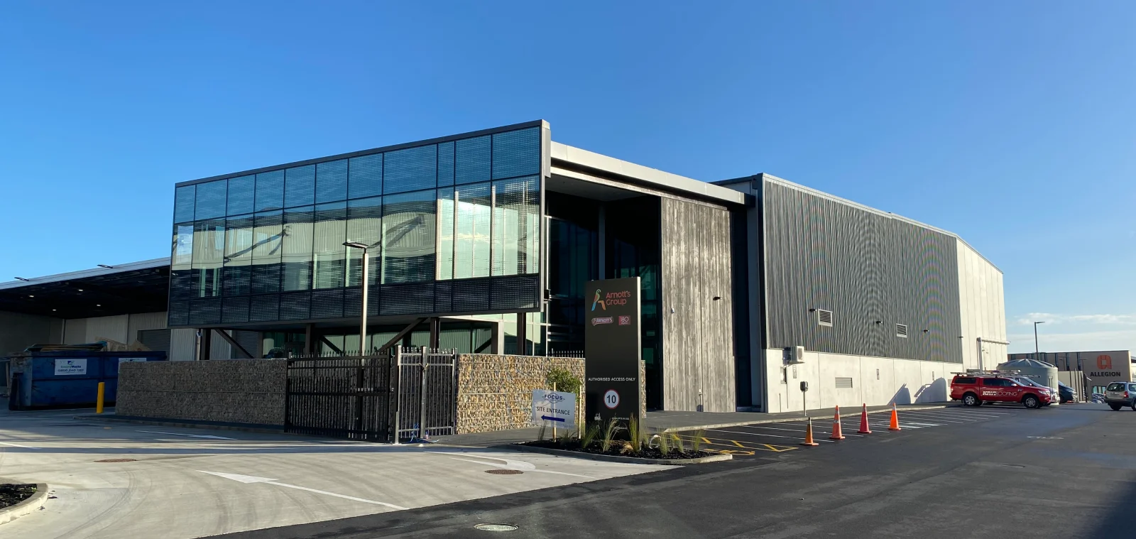 Hero Image Recipe Article - Arnott's Opens New Factory In Avondale