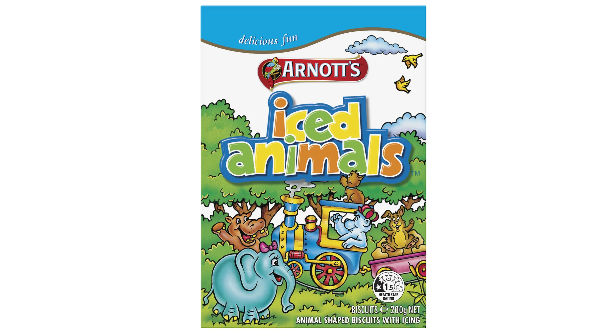 Iced Animals 