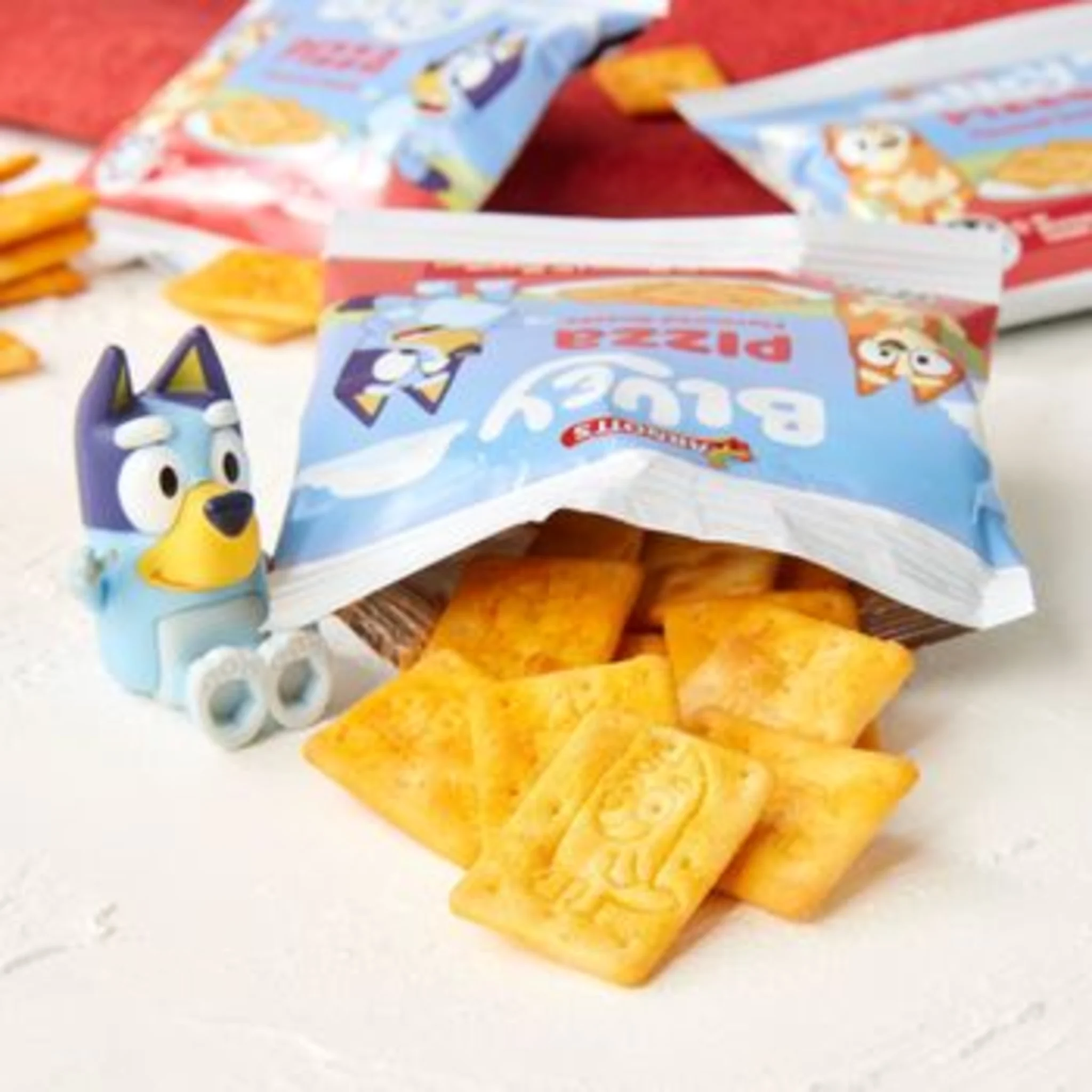 Picture of Bluey Pizza Snacks