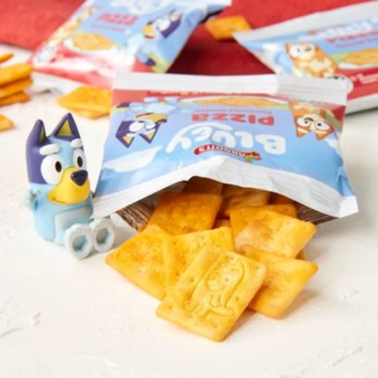 Picture of Bluey Pizza Snacks