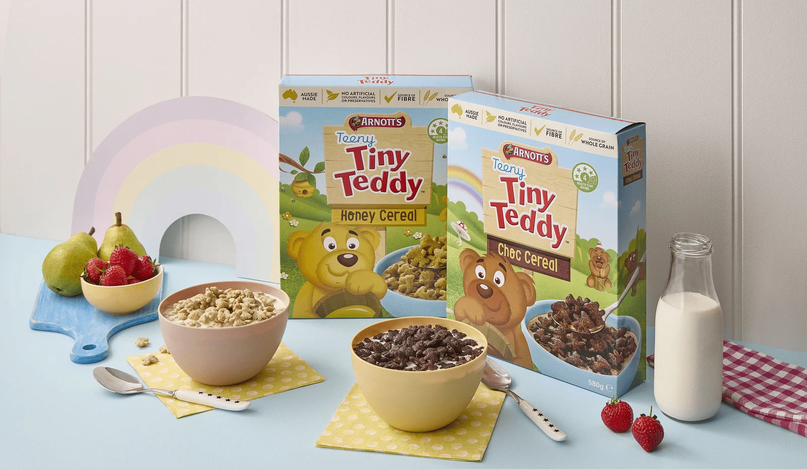 Hero Image Specialty > Teeny Tiny Teddy Cereal