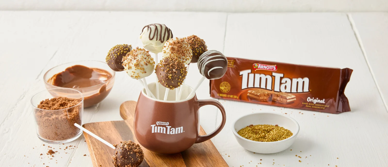 Hero Image Recipe Tim Tam Cheesecake Pops 