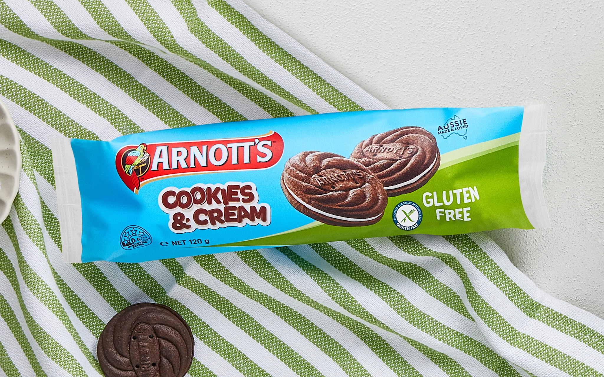 Hero Image Recipe NEW Gluten Free Cookies & Cream