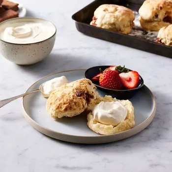 Tim Tam Scones
