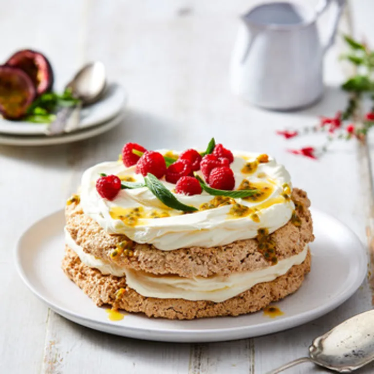 Arnott’s Scotch Finger Macaroon Cake