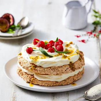 Arnott’s Scotch Finger Macaroon Cake