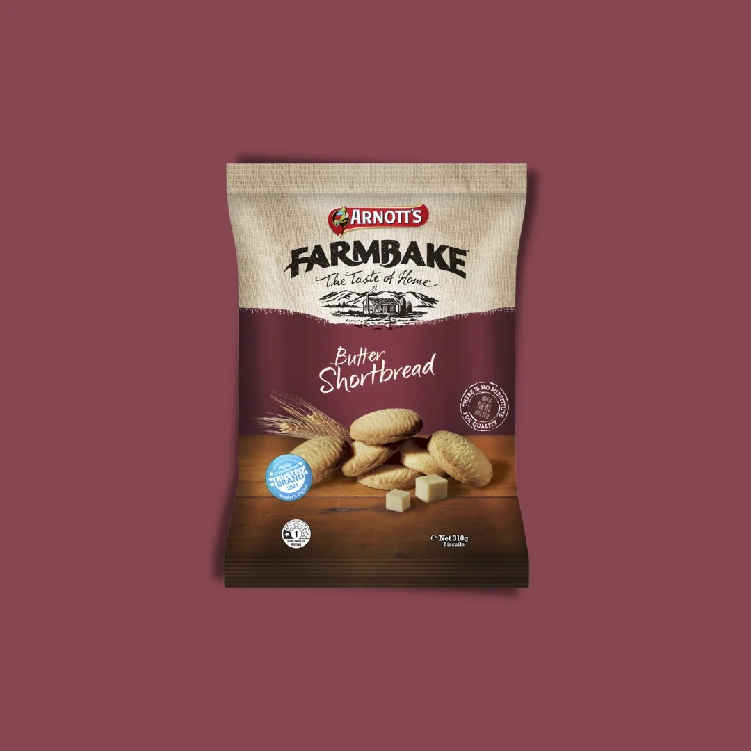 Hero Image Recipe Farmbake Butter Shortbread
