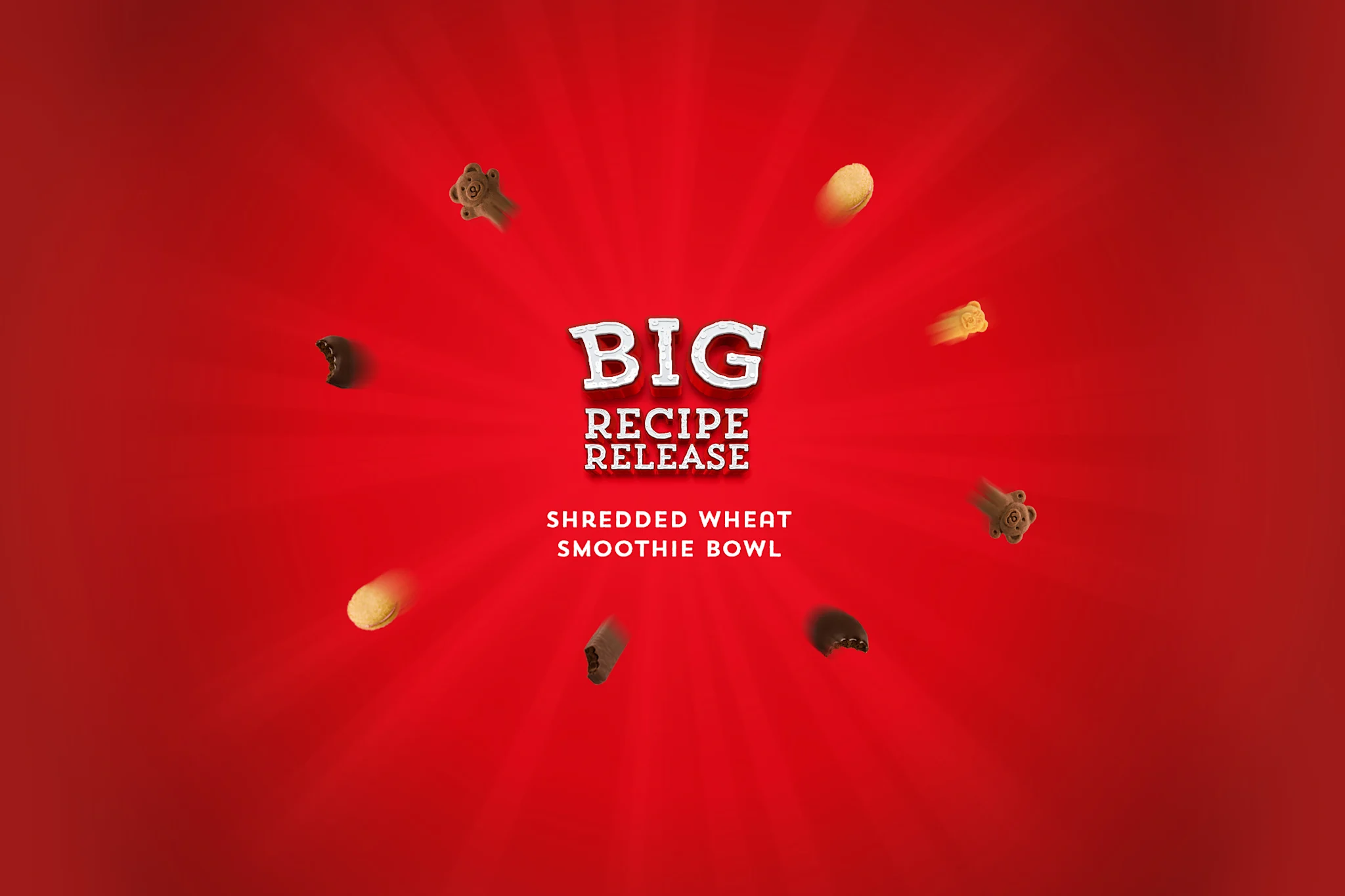 Hero Image Recipe Article - Let’s #BakeTogether - Arnott’s Shredded Wheatmeal Smoothie Bowl