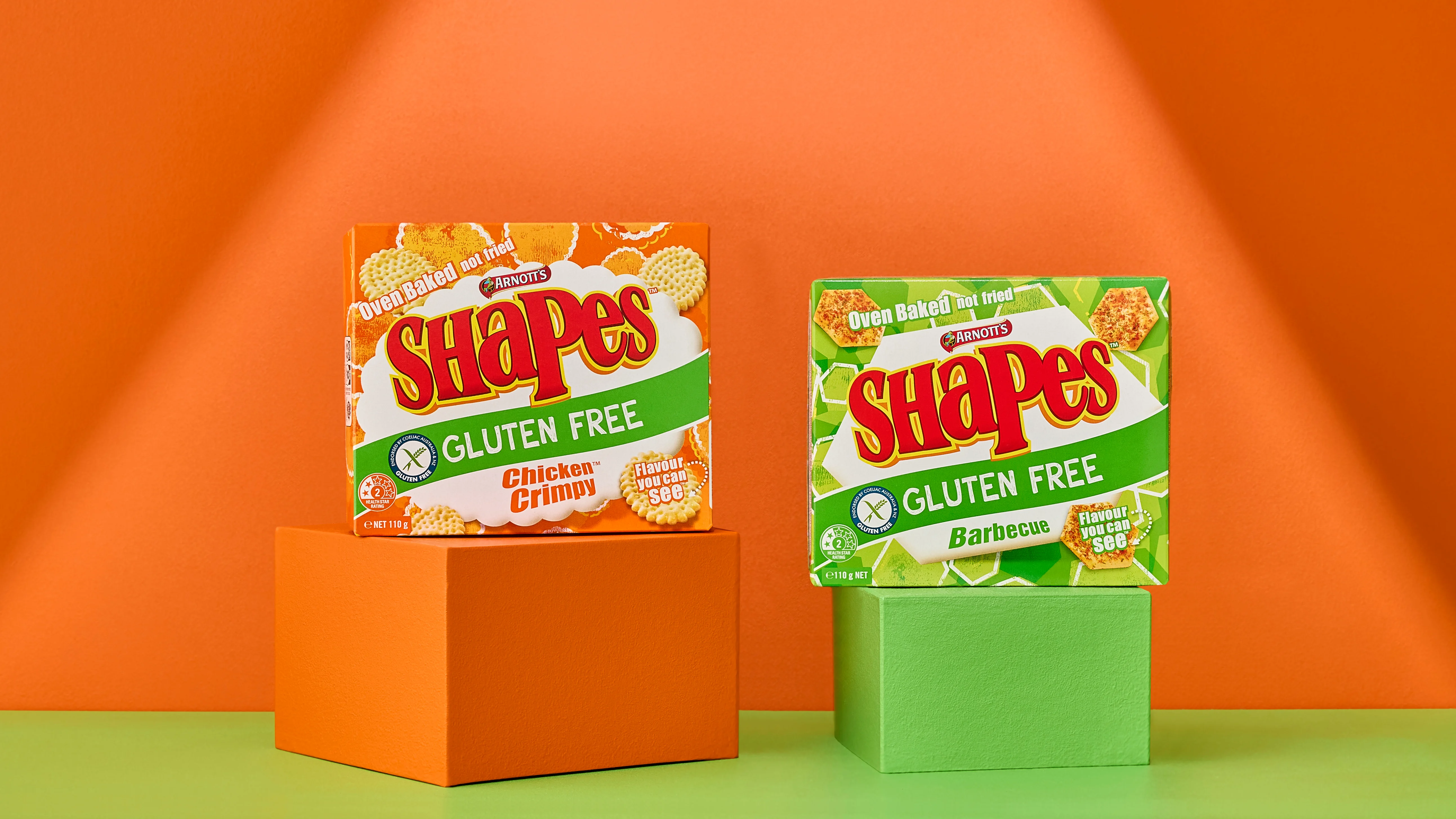 Hero Image Recipe Discover the Shapes Gluten Free Range
