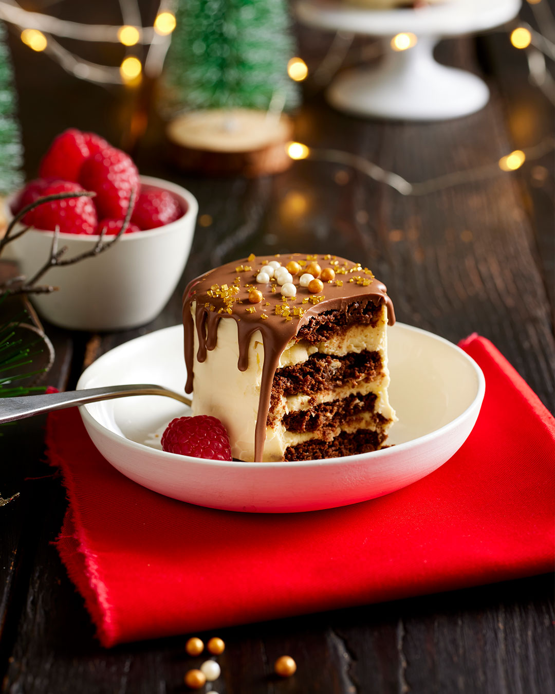 Arnott’s Gluten Free Choc Ripple Mini Drip Cakes Arnott's