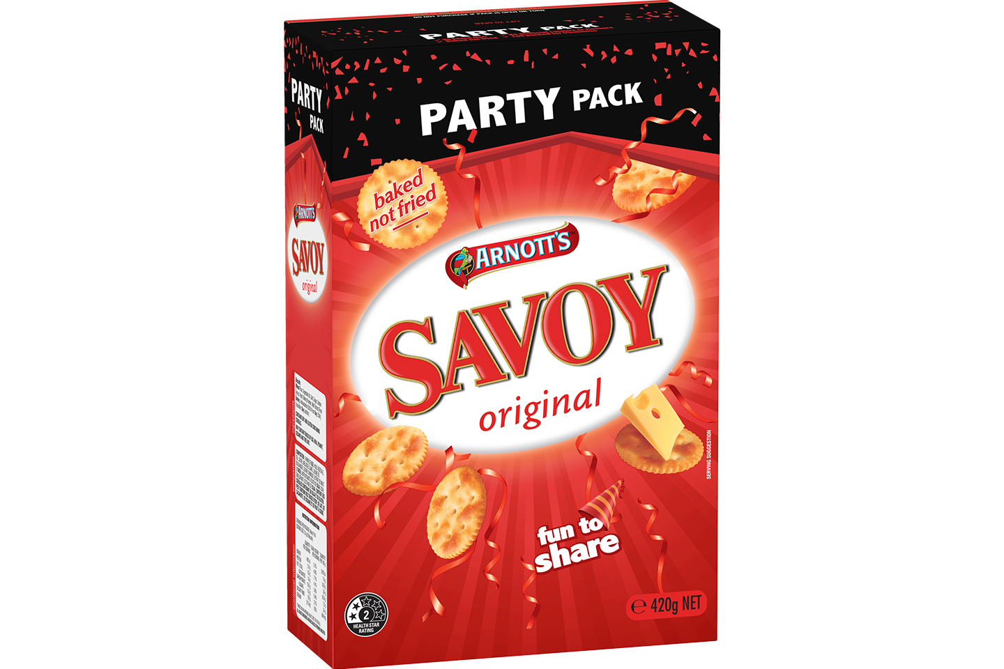 Savoy Original Party Pack