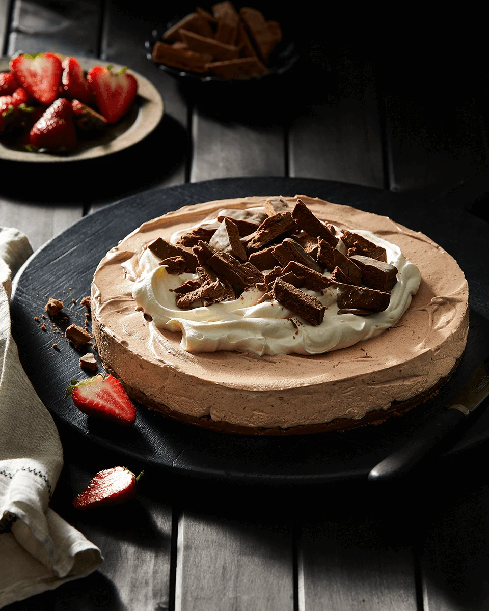 Hero Image Recipe Arnott’s Tim Tam Chocolate Mousse Tart