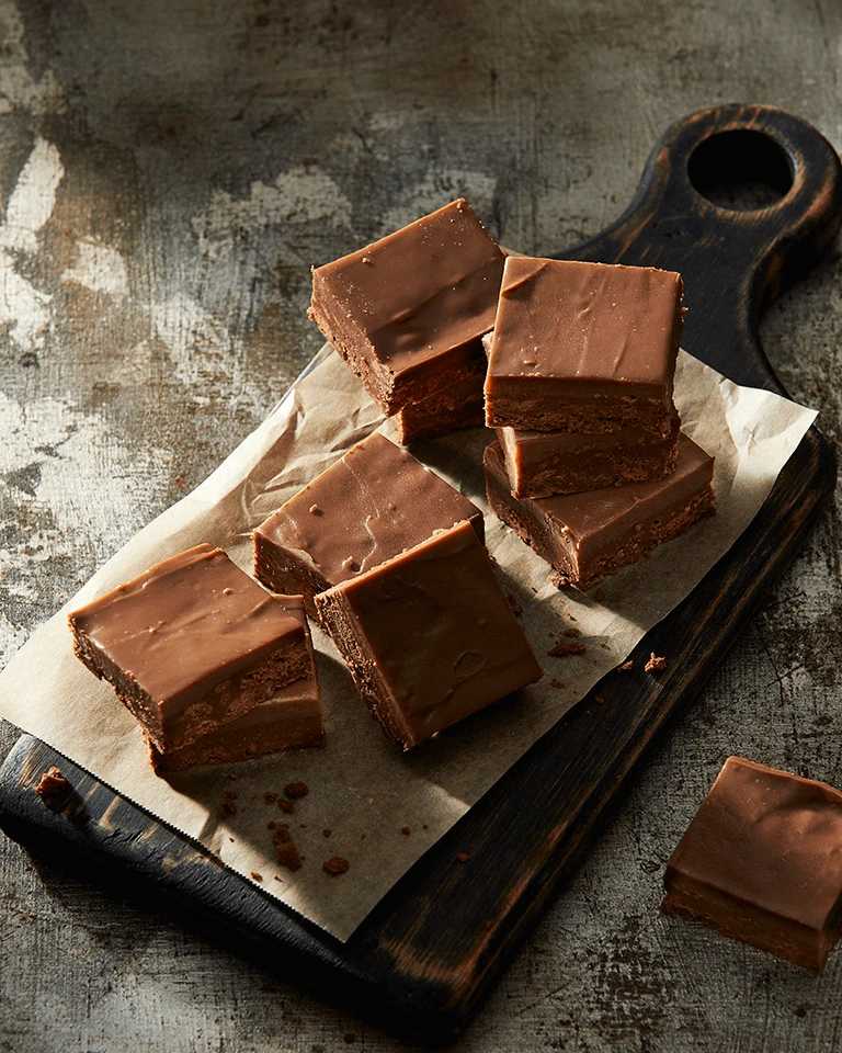 Image of delicious Arnott's Tim Tam Slice, no-bake and perfect for sharing
