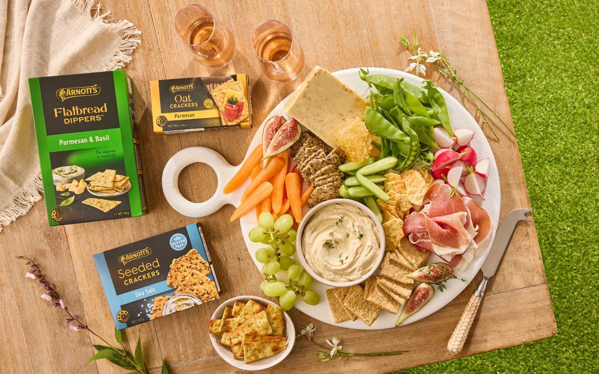 Hero Image Recipe Entertain with Arnott's Gold