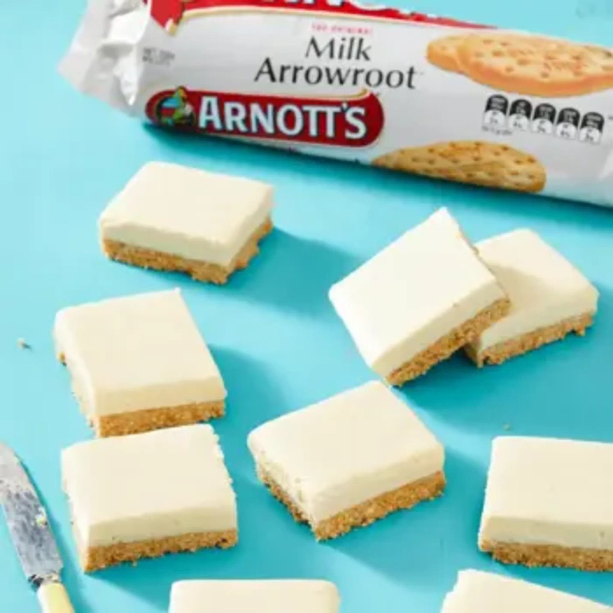 Milk arrrowroot lemon cheesecake slice 1 1 (1)
