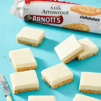milk-arrowroot-no-bake-lemon-cheesecake-slice