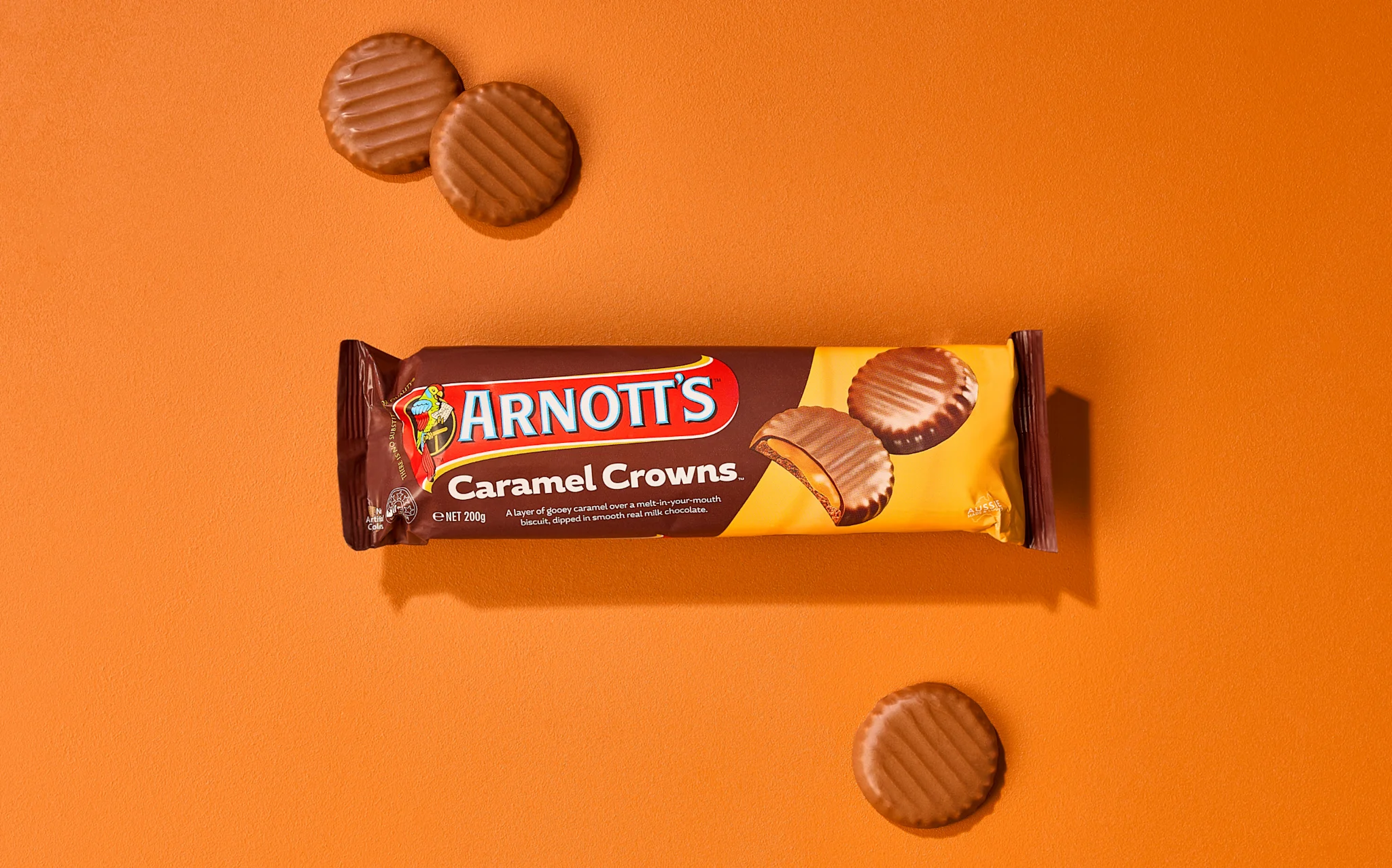 Hero Image Recipe Caramel Crowns