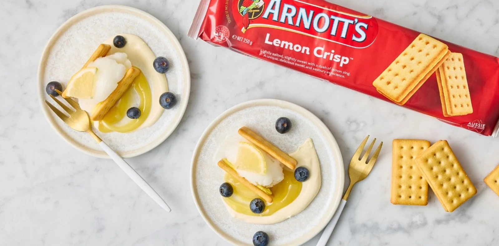 Hero Image Recipe Lemon Crisp Sorbet Sandwich