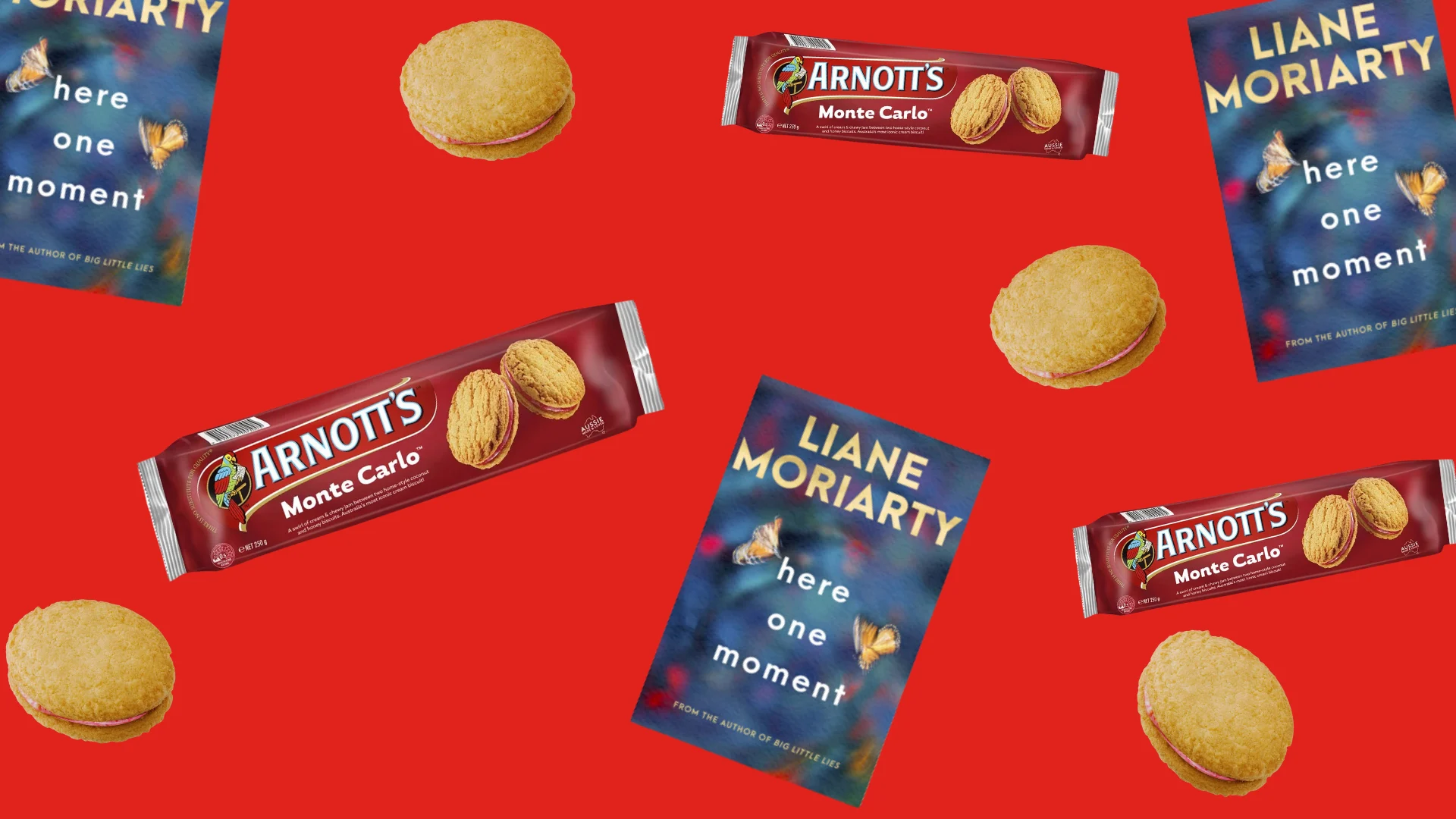 Arnott’s x Liane Moriarty ‘Here One Moment’ Giveaway Terms and Conditions 