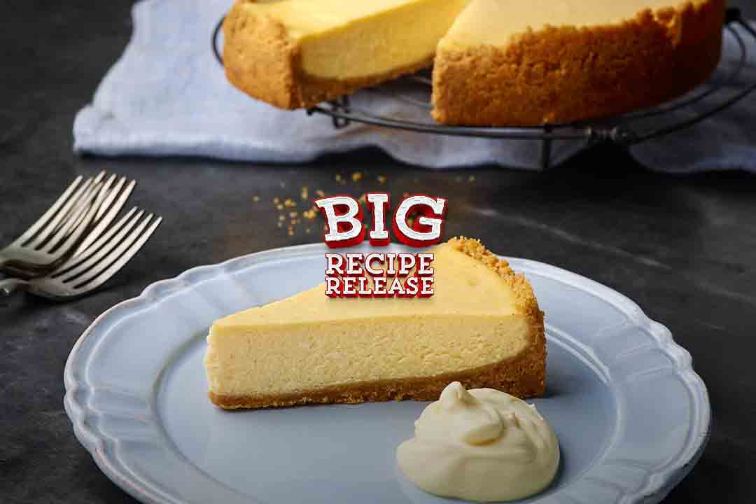 Lets #BakeTogether - Arnott’s Classic Nice Cheesecake