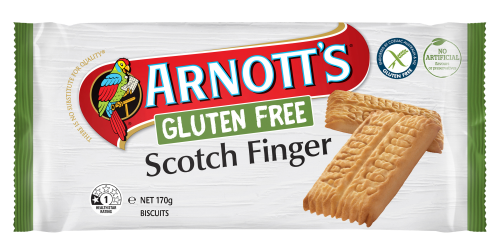 Gluten Free Scotch Finger
