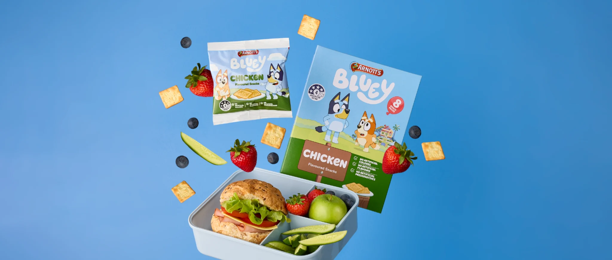 Hero Image Recipe Article - GAME OF CHANCE