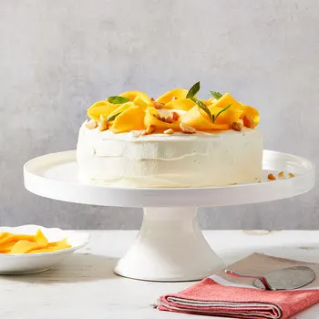 choc-ripple-mango-and-mint-wreath-cake