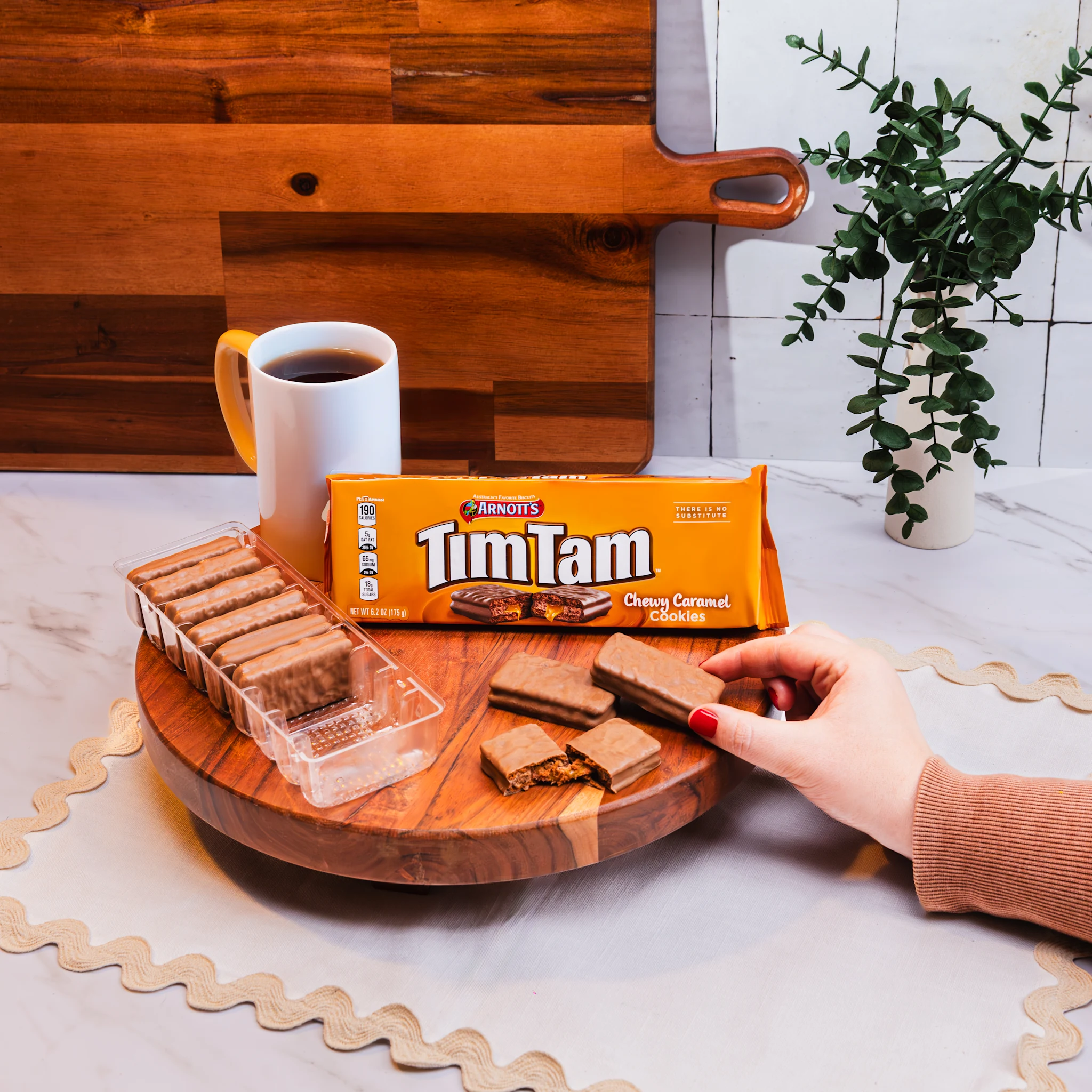 Tim Tam Chewy Caramel