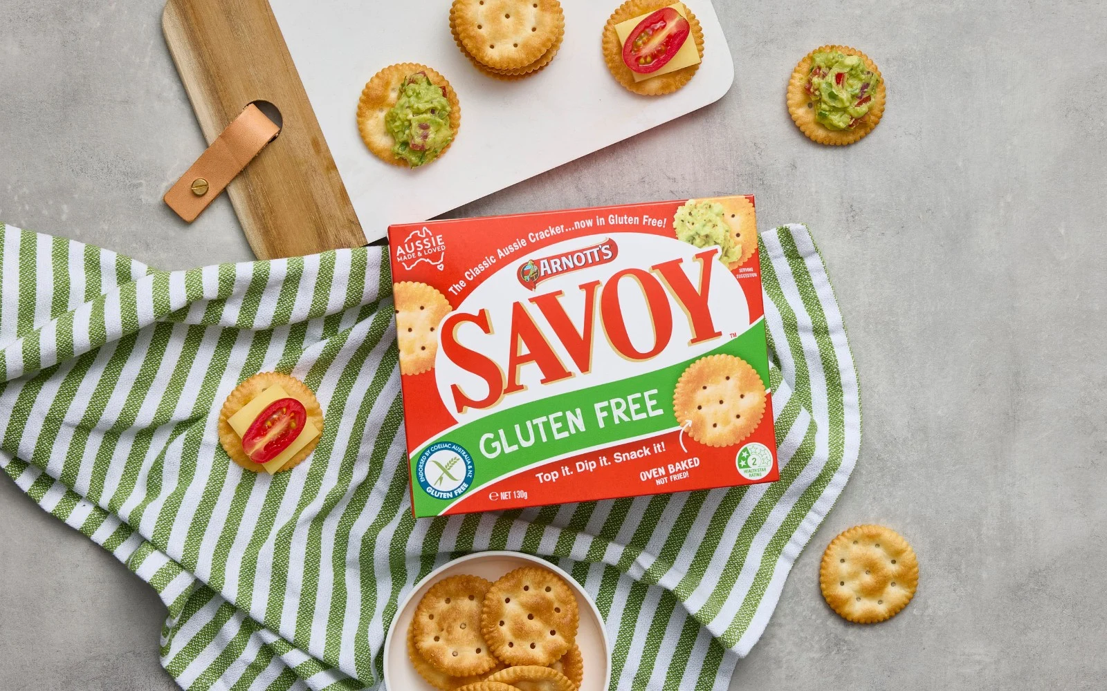 Hero Image Recipe All New Savoy Gluten Free