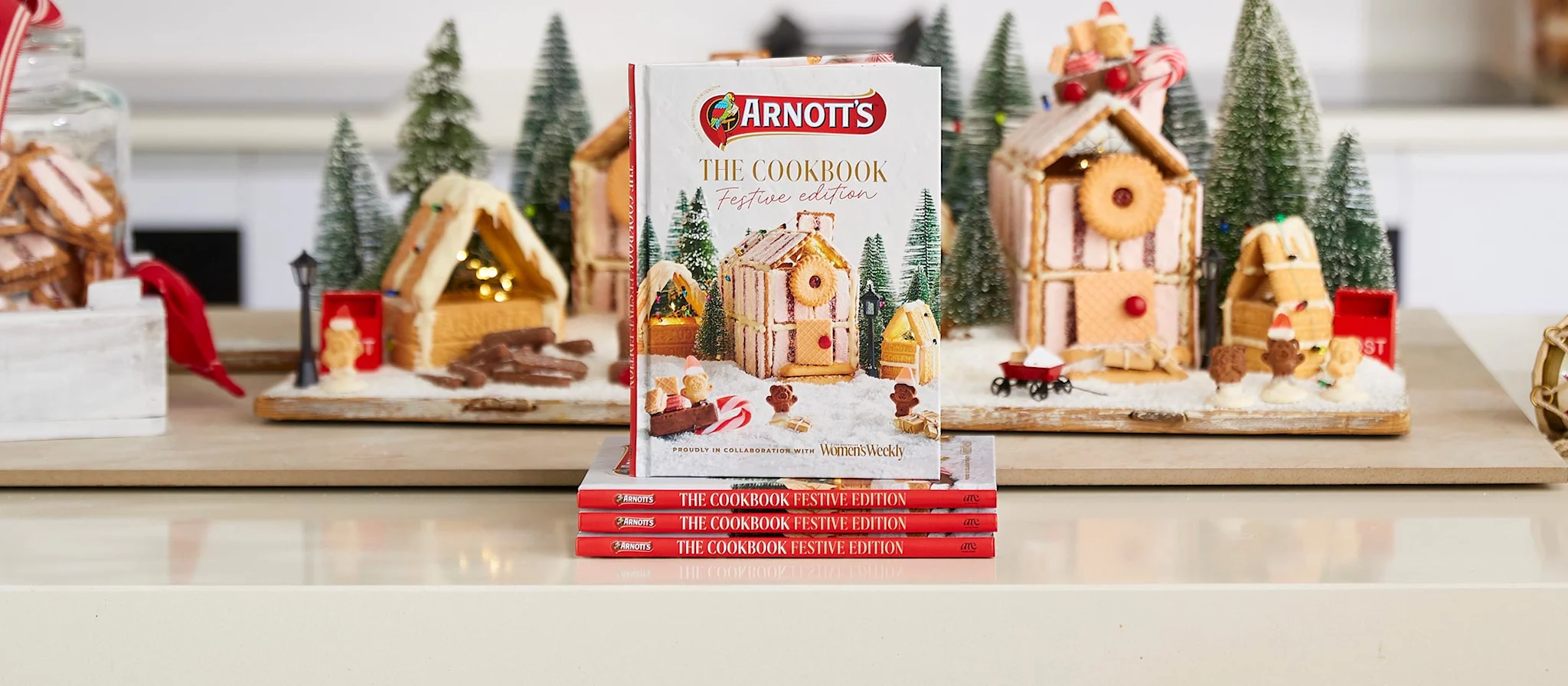 Arnotts Cookbook Header Image