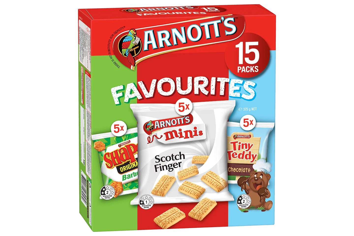 Arnott's Favourites 15 Pack