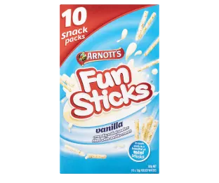 Fun Sticks Vanilla