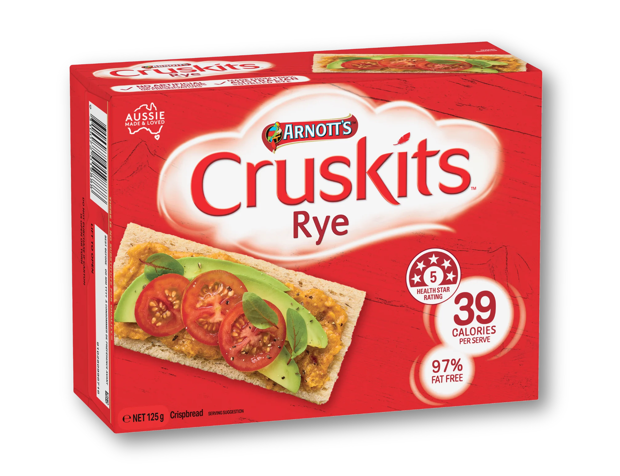 Carousel Image Recipe Cruskits - Rye
