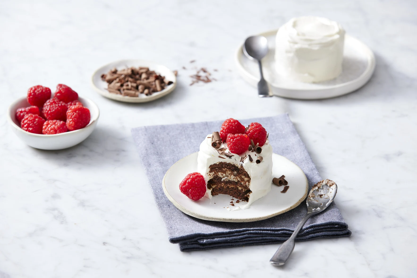 Hero Image Recipe Arnott’s Choc Ripple Mini Cakes