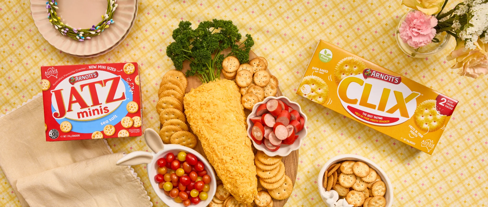 Hero Image Recipe Easter Carrot Platter