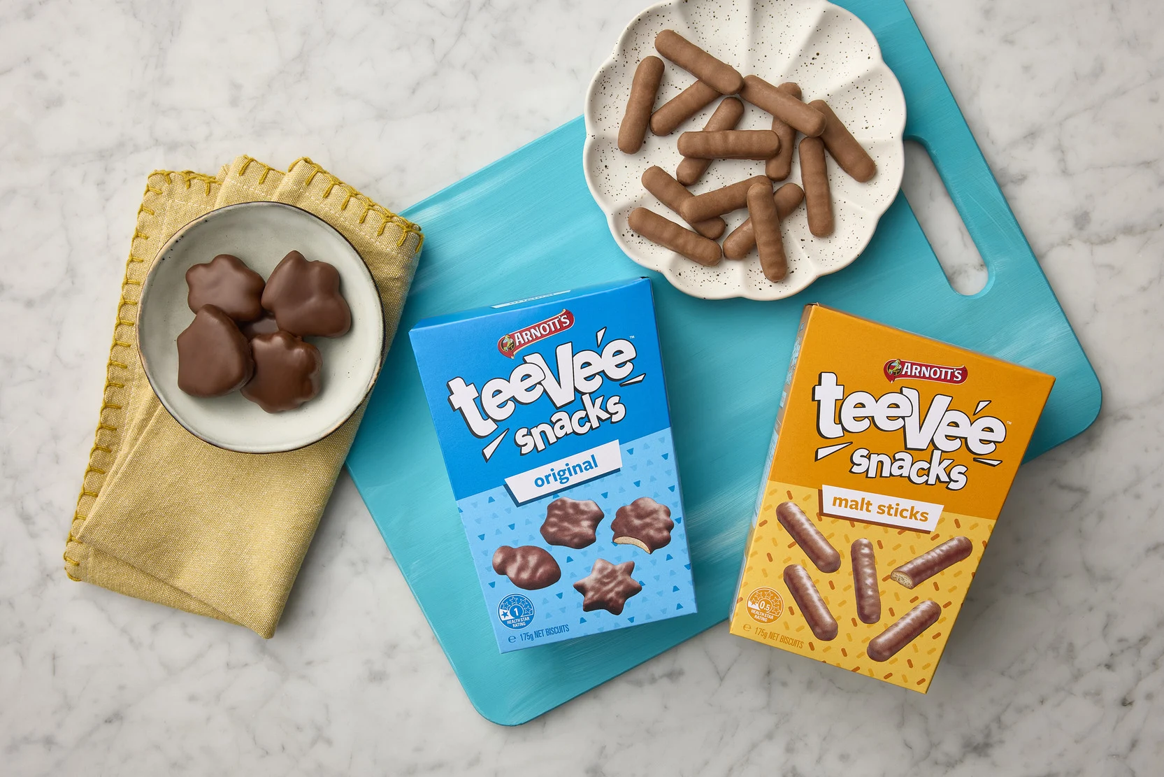 Hero Image Specialty > Tee Vee Snacks