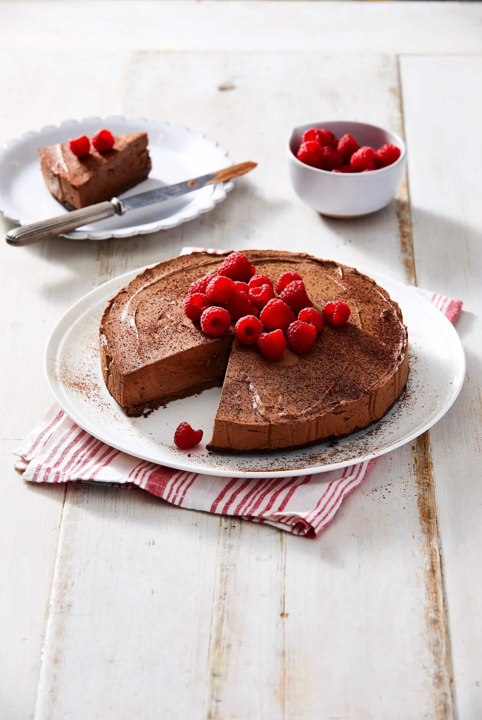 Arnott’s Choc Ripple Chocolate Mousse Cake