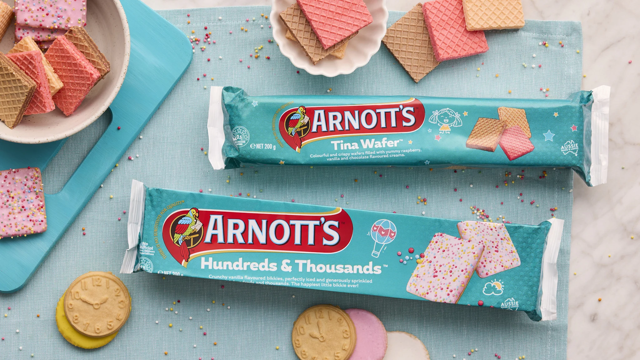 Arnotts Biscuits > Kids & Family