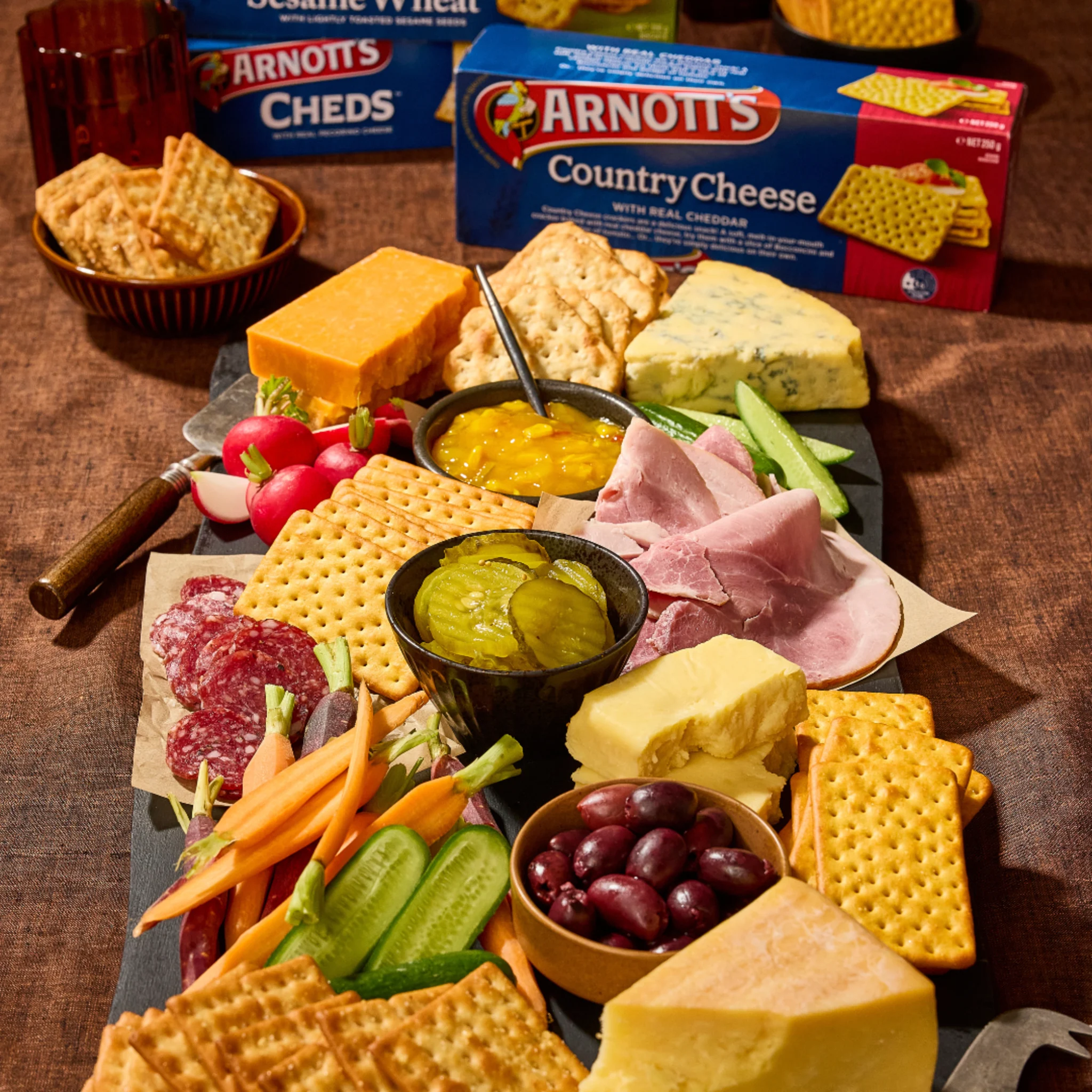 Ploughman’s Lunch Display hero image