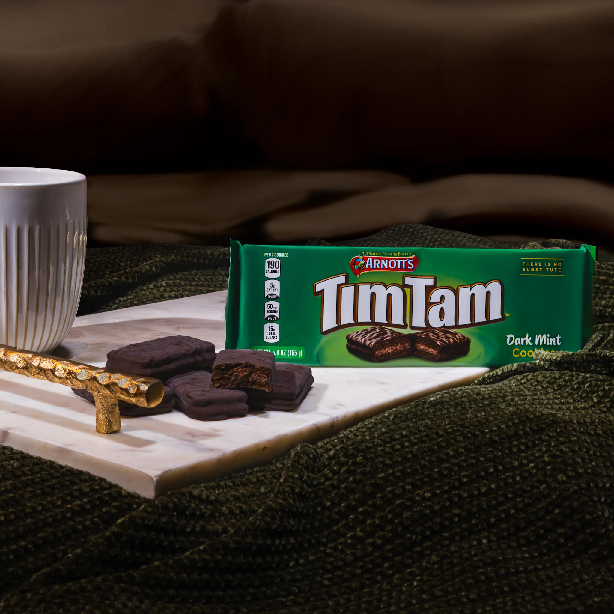 Tim Tam Dark Mint