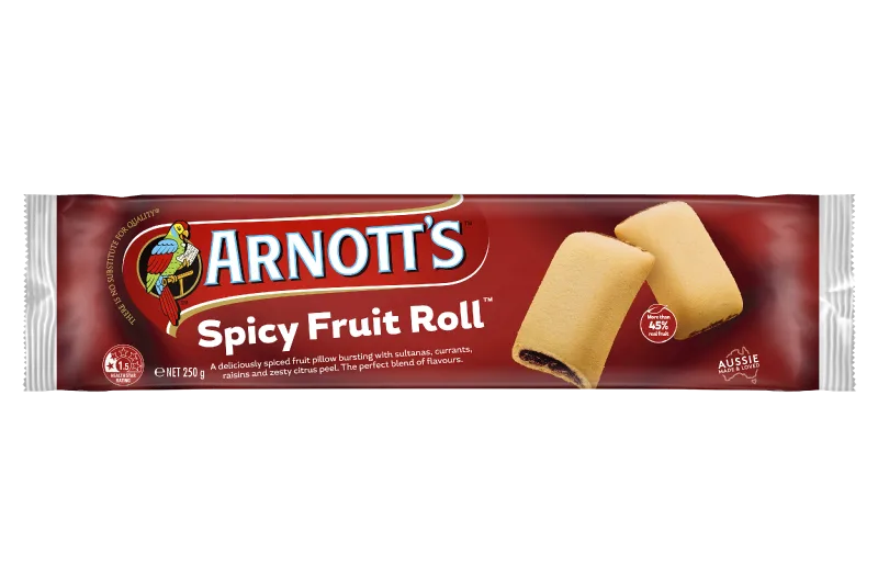 Spicy Fruit Roll