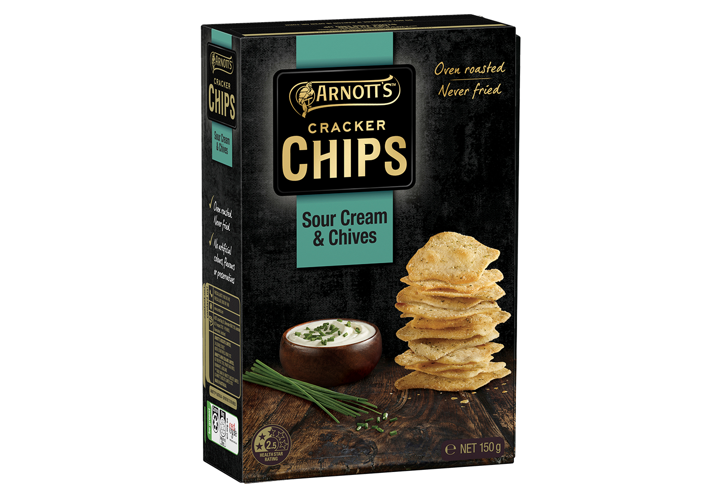  Cracker Chips Sour Cream & Chives