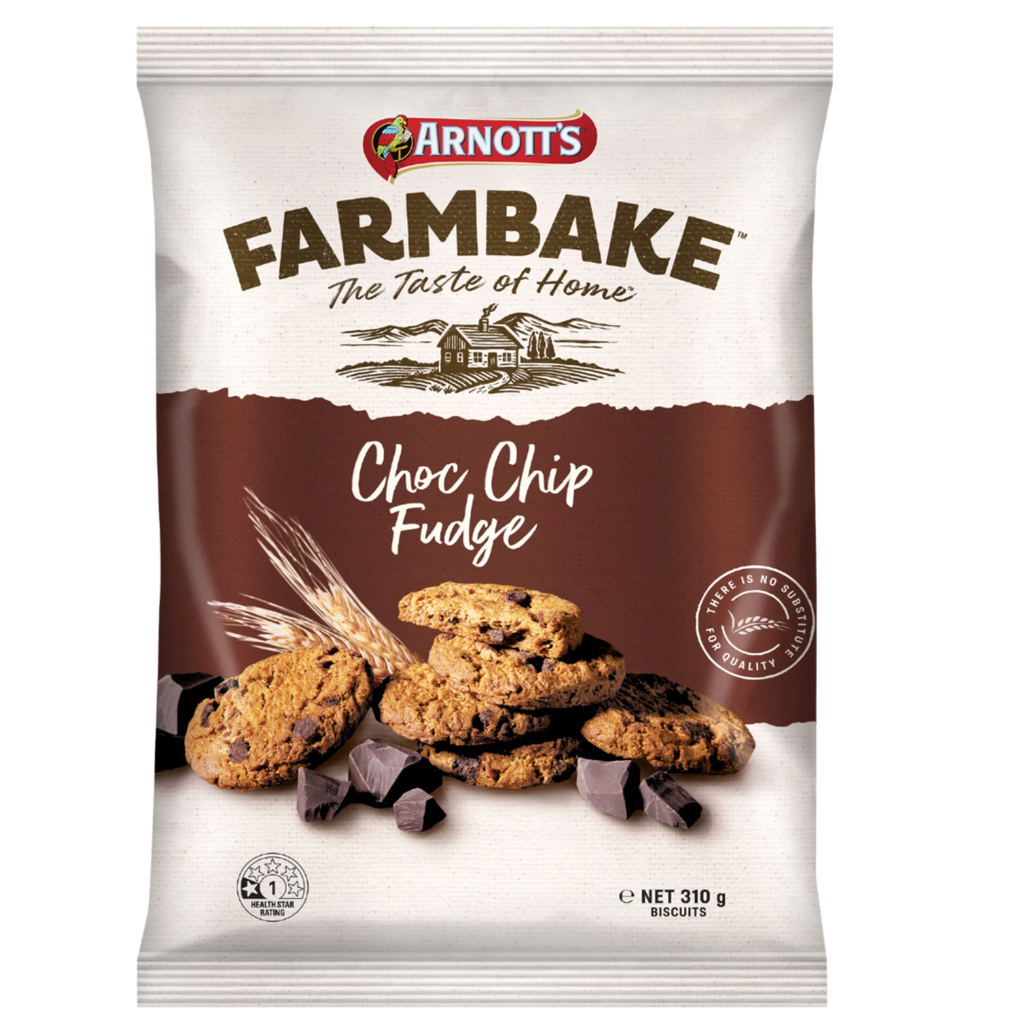Image pack Farmbake Choc Chip Fudge
