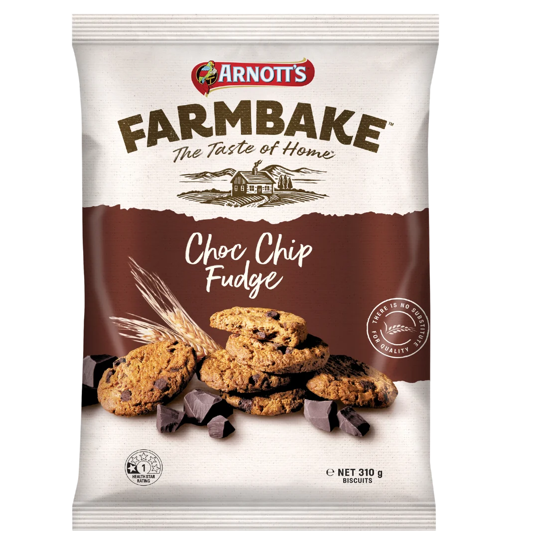 Image pack Farmbake Choc Chip Fudge