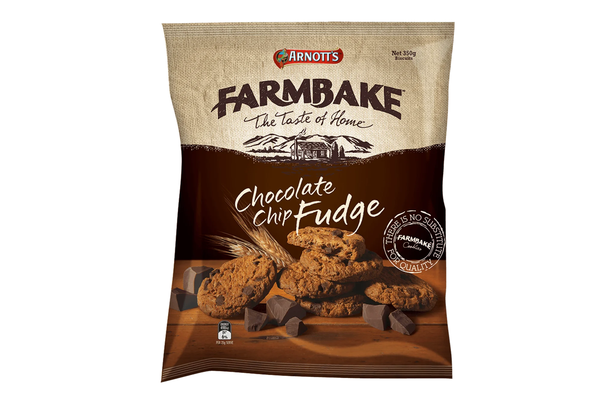 Image pack Farmbake Chocolate Chip Fudge