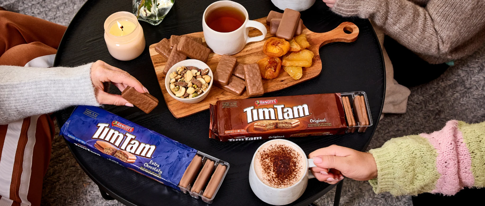 Hero Image Recipe Article - Tim Tam UK National Biscuit Day Giveaway